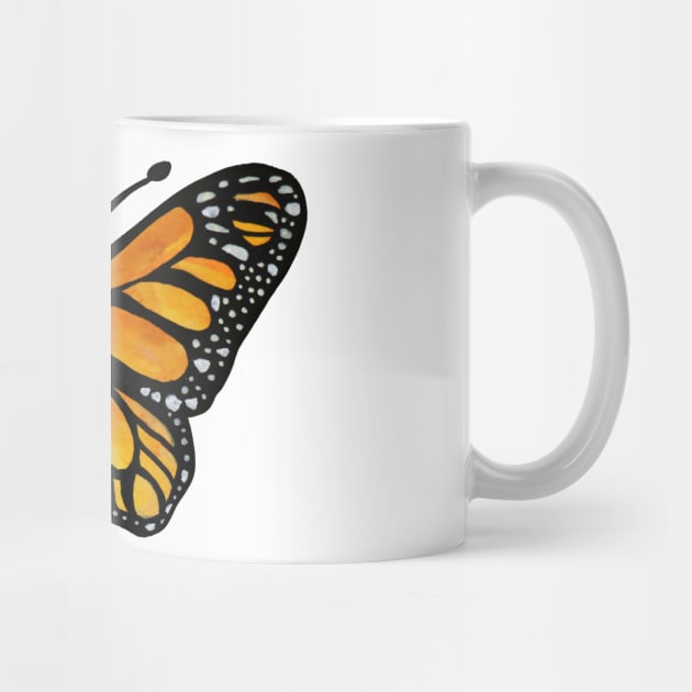 Monarch Butterfly by bubbsnugg